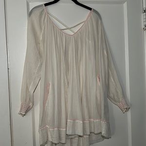 Free People Gauze Dress Size Small
